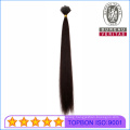 Human Virgin Hair Black Color Straight 18inch V Tip Human Hair Extension Remy Hair